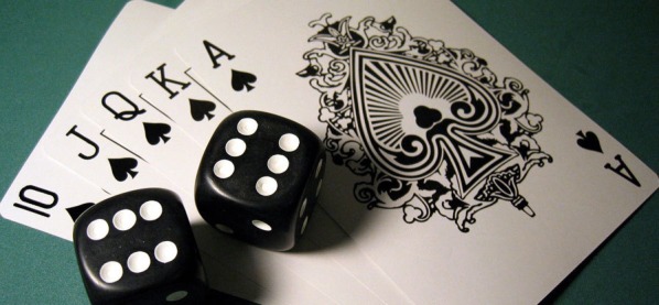 dice and aces