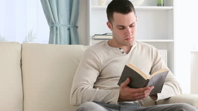 man-reading