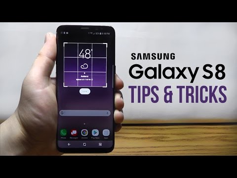 samsung galaxy s8 hidden features